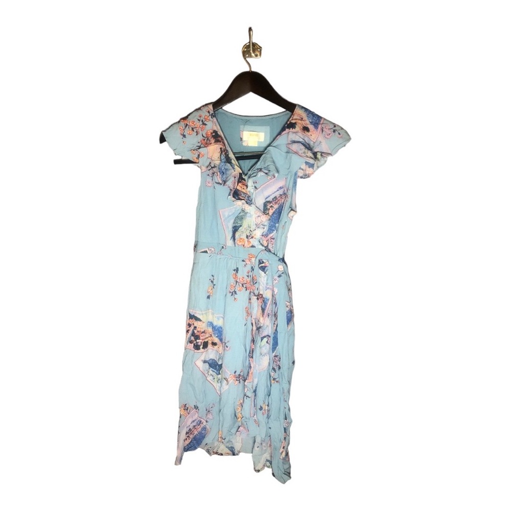Maeve Anthropologie Rosalia Wrap Dress size  4
